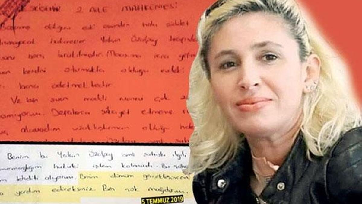 Ayşe'nin son satırları yürek yaktı!