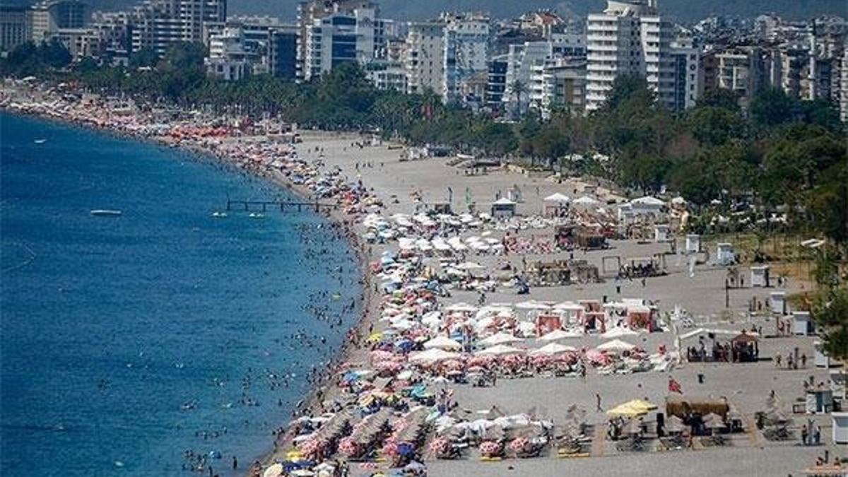 İlk 10 ayda 41 milyon yabancı turist