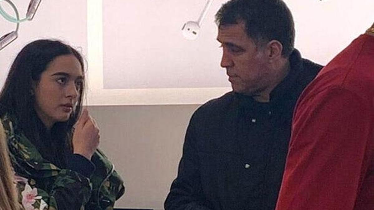 Hakan Şükür ABD'de alışveriş yaparken görüntülendi