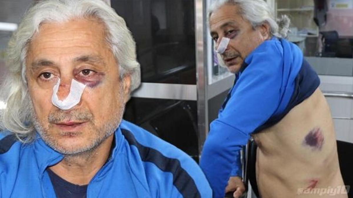 Batman'da teknik direktör ve sporculara saldırı