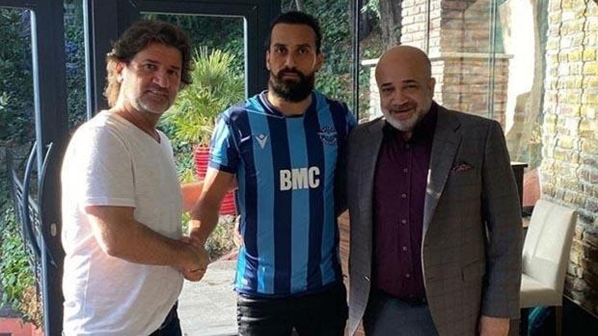 Erkan Zengin resmen Adana Demirspor'da!