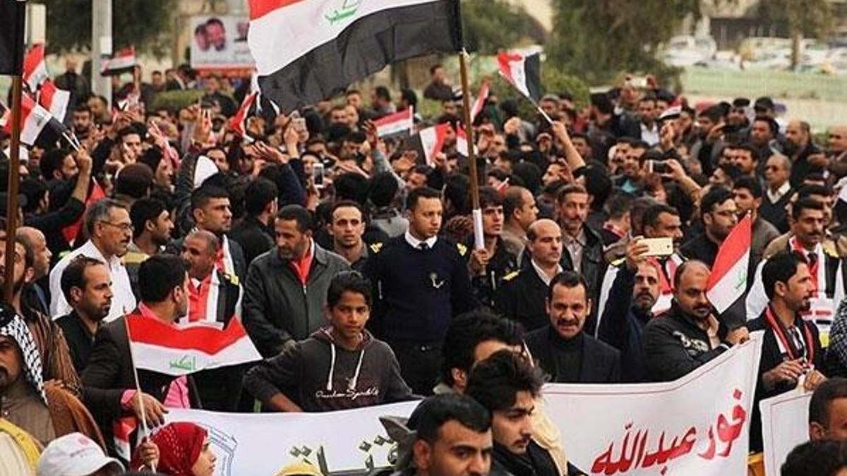 Irak'ta tansiyon düşmüyor: 21 ölü! Başbakan istifa etti