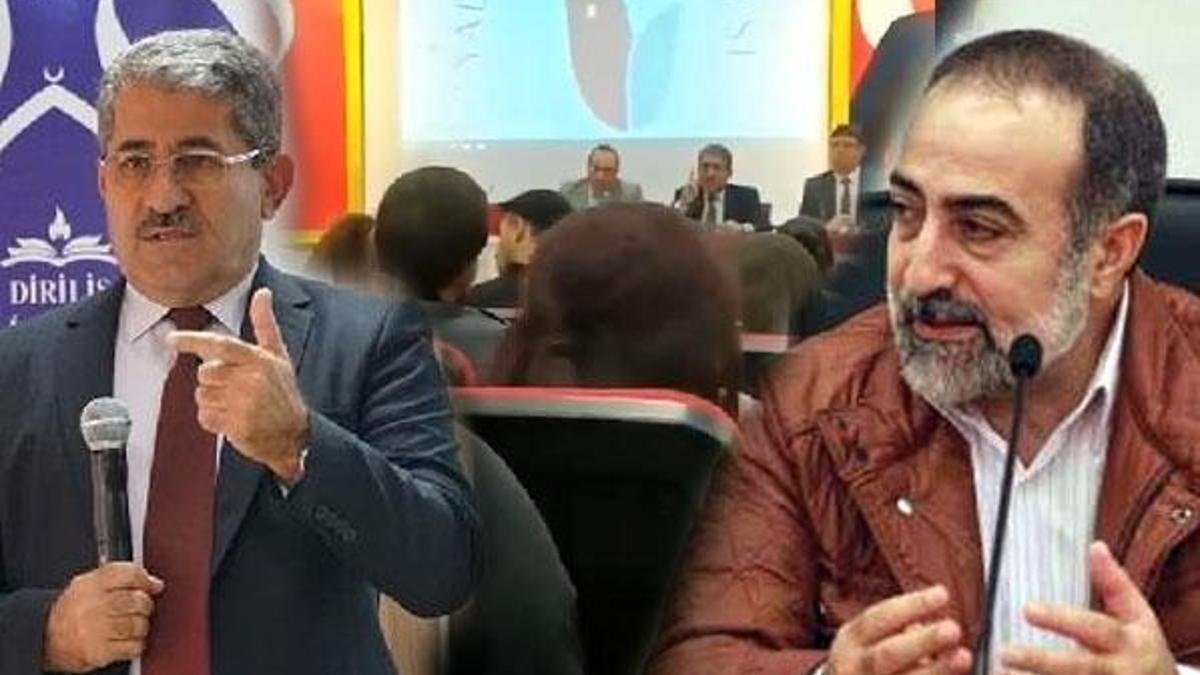 Rektörle öğretim üyesi arasında tepki çeken tartışma!