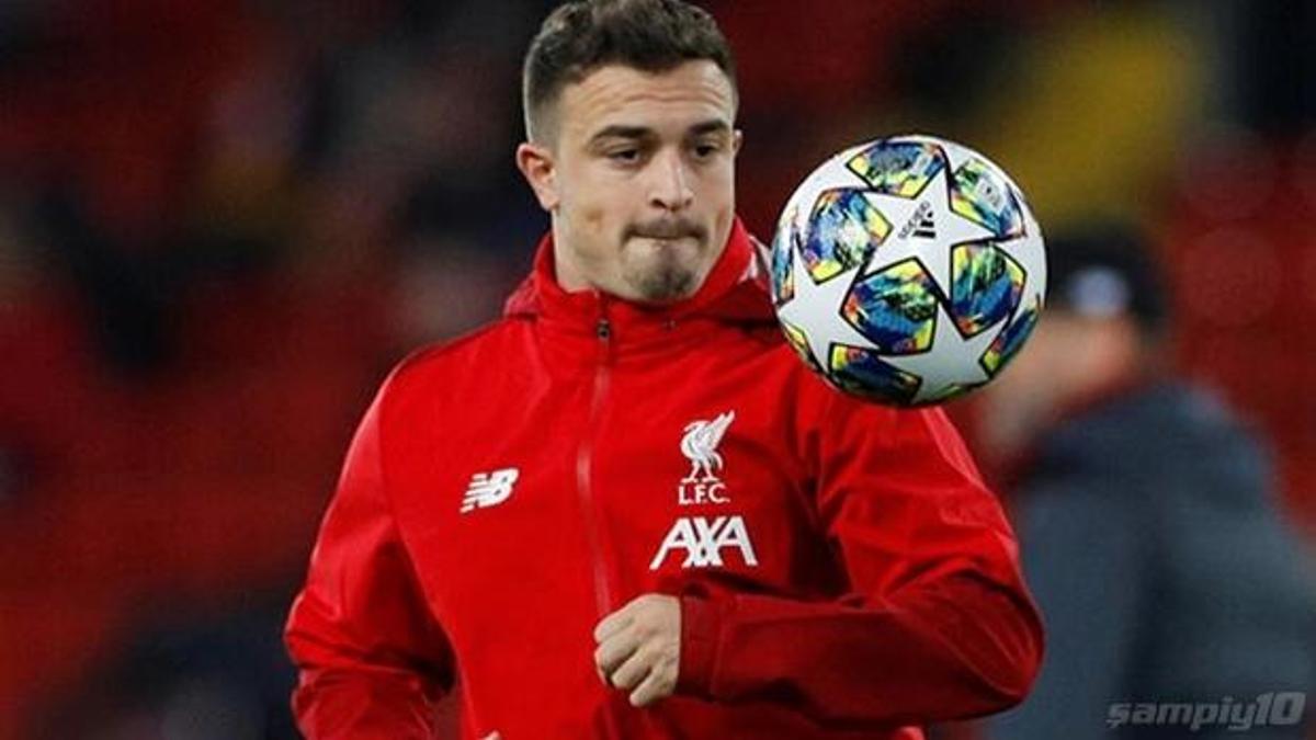 Liverpool'dan Galatasaray'a Shaqiri cevabı!