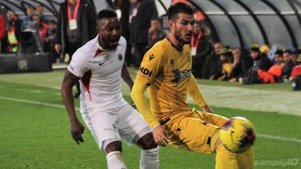 Gençlerbirliği - Yeni Malatyaspor maç sonucu: 3-3