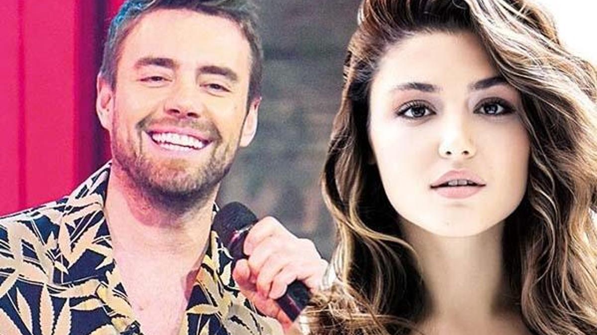 Hande Erçel, Murat Dalkılıç'a mesaj attı! Bakın ne yazmış...