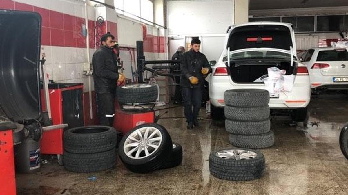 Kış lastiği uygulaması yarın başlıyor!
