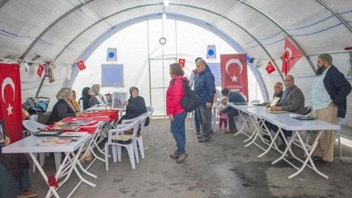 HDP önündeki eylemde 89'uncu gün
