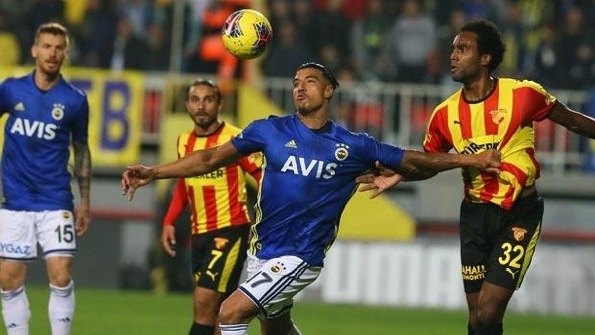 Göztepe - Fenerbahçe: 2-2