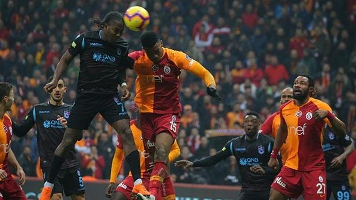 Trabzonspor - Galatasaray maçının muhtemel 11'leri