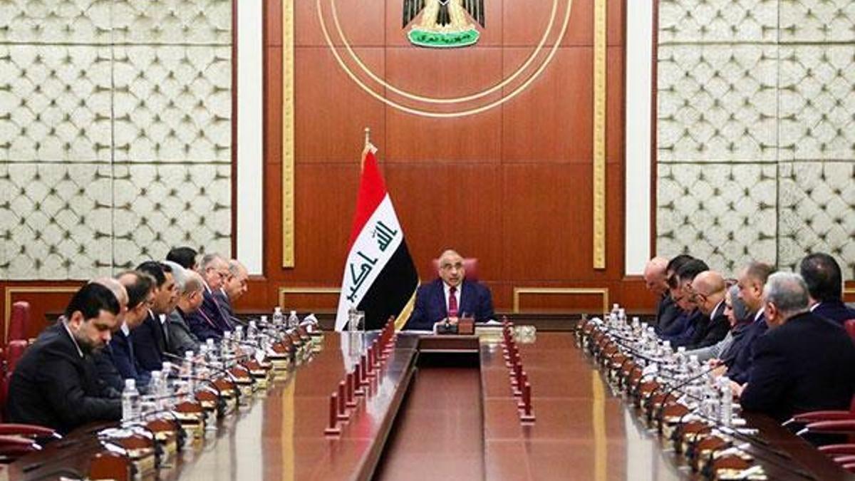 Irak'ta Başbakan Abdulmehdi’nin istifası kabul edildi!