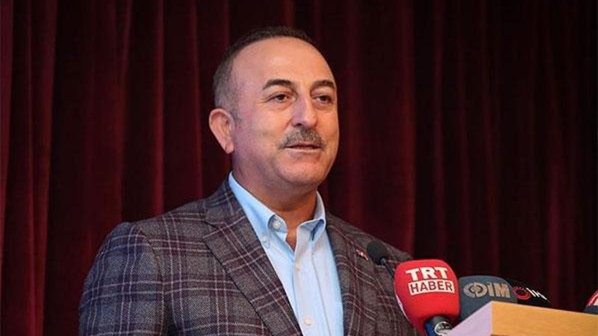 Bakan Çavuşoğlu'ndan 'Kanal İstanbul' mesajı