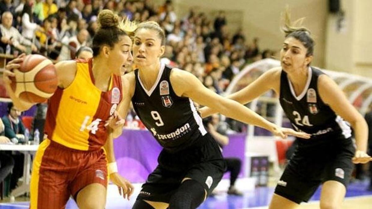 Galatasaray-Beşiktaş TRC İnşaat: 83-67