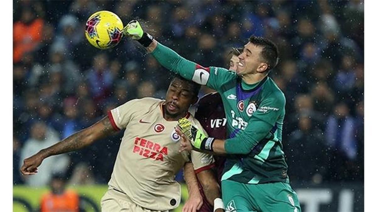 Trabzonspor - Galatasaray: 1-1