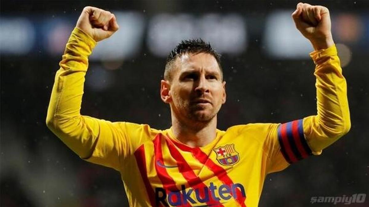 Messi Barcelona'yı zafere taşıdı