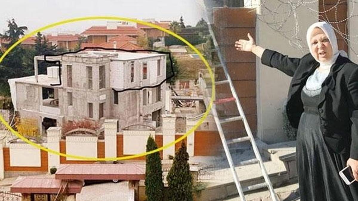 'Ahsen Unakıtan’ın çatı dediği dairenin fiyatı 2 milyon dolar'