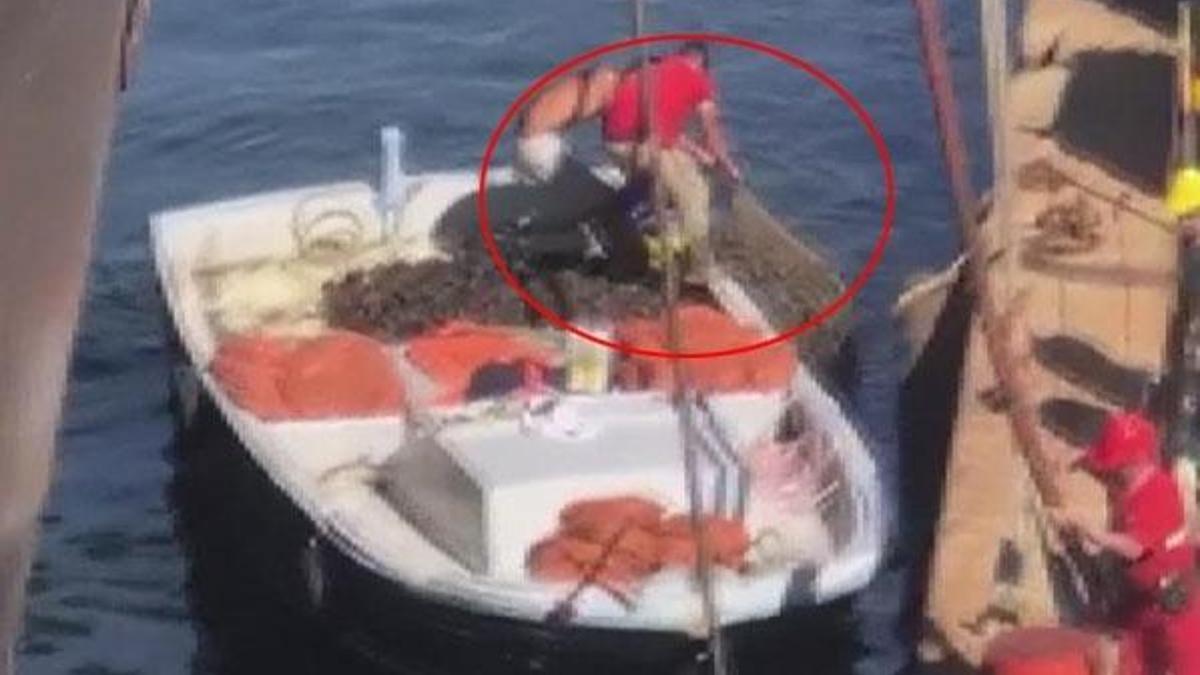 Vatandaşın sağlığıyla oynarken suçüstü görüntülendi