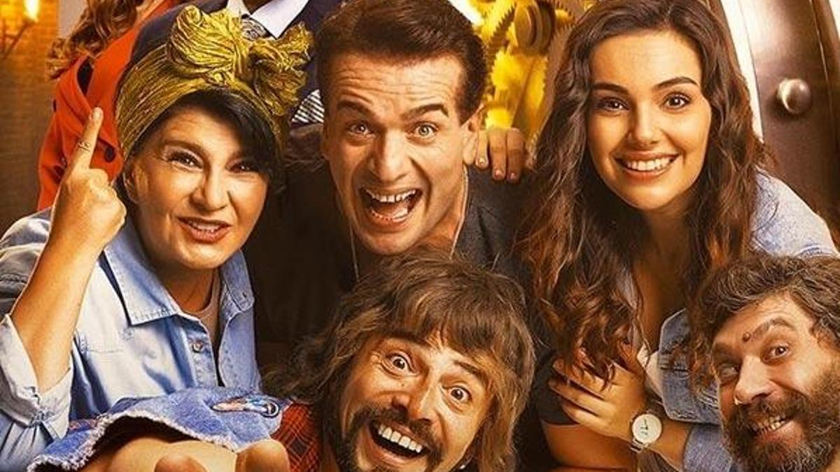 'Baba Parası' filminin afişi çıktı