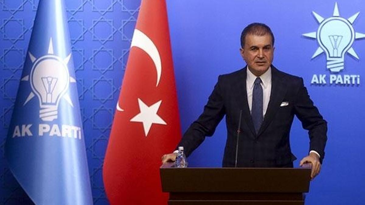 AK Parti Sözcüsü Ömer Çelik: Cumhurbaşkanı Erdoğan o yasayı veto etti