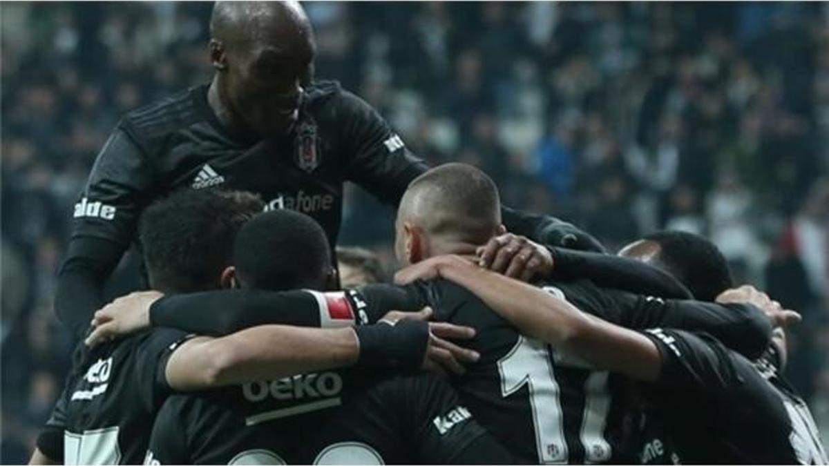 Beşiktaş - Kayserispor: 4-1