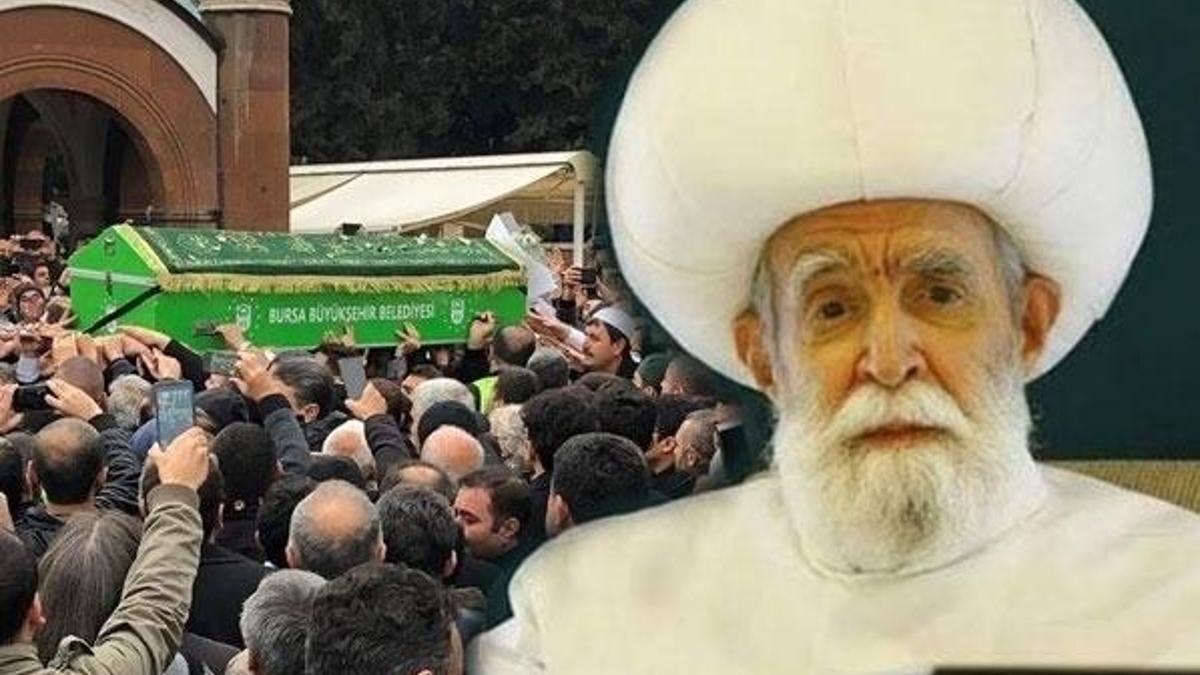 Mezarlıkta 'sahte peygamber' Evrenosoğlu izdihamı