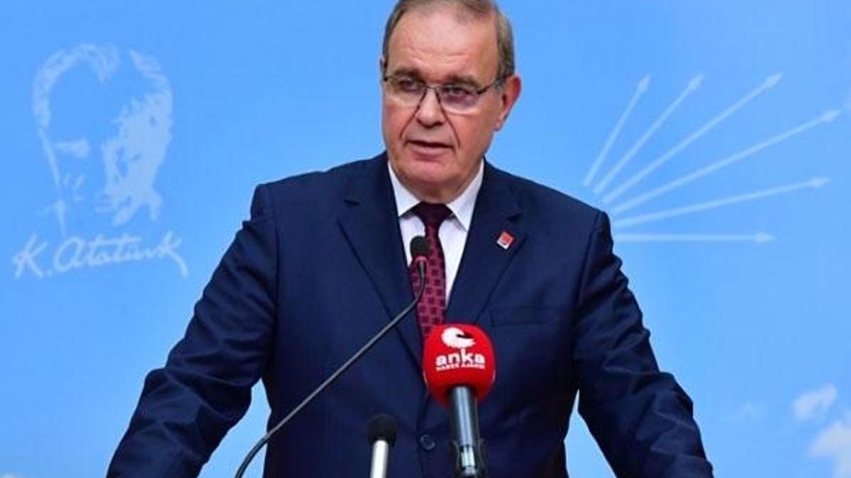 CHP'den Adil Öksüz çıkışı!