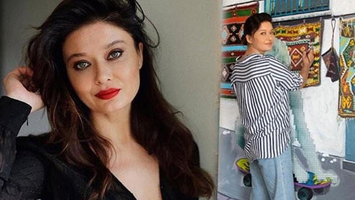Nurgül Yeşilçay ilk aşkını sergileyecek