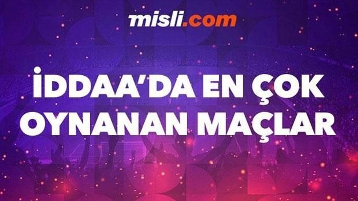 Günün En Çok Oynanan Maçları