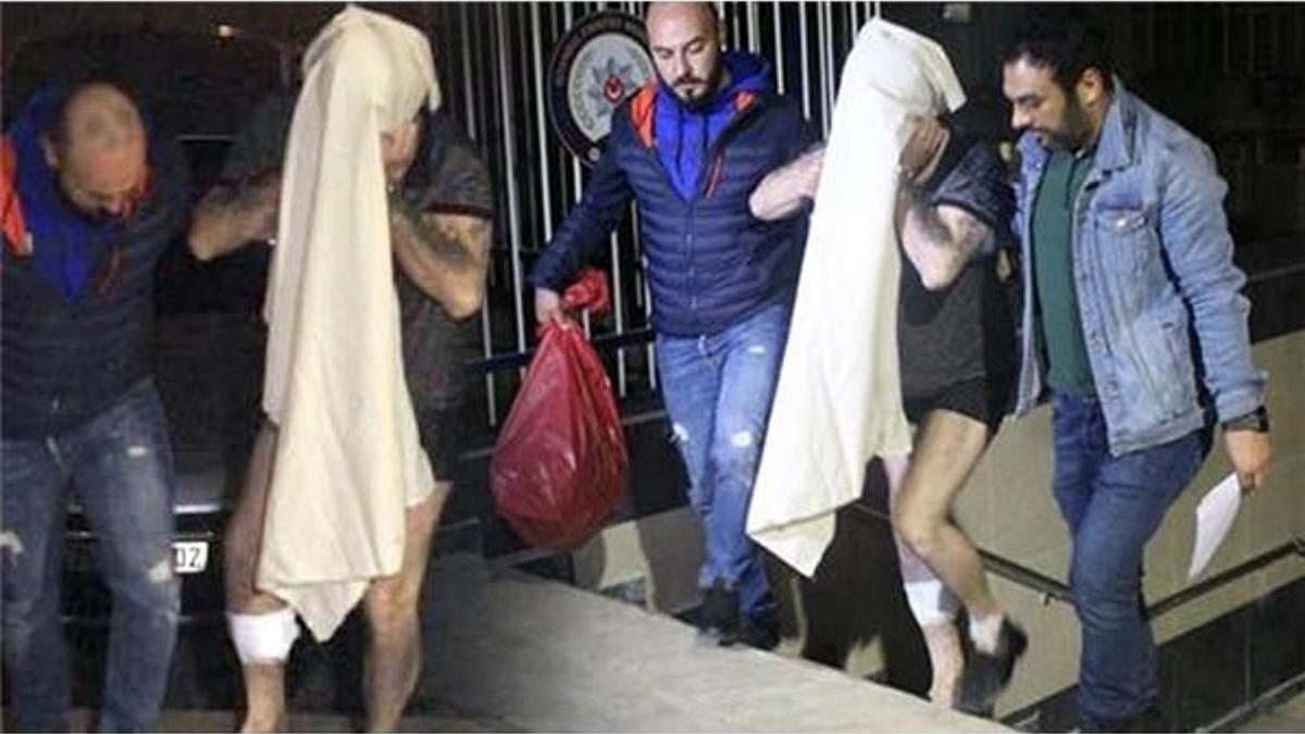 Patrik Bartholomeos'un evine giren 5 şüpheli tutuklandı