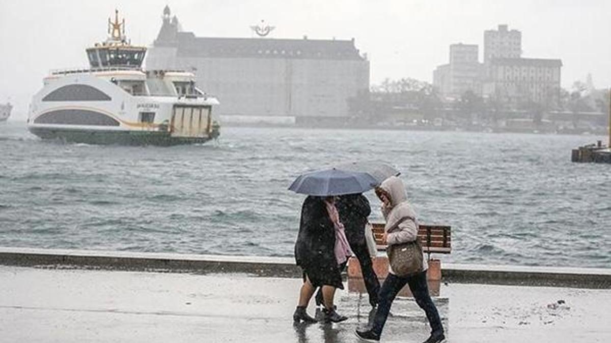 Meteoroloji'den kar, yağmur ve soğuk hava uyarısı...