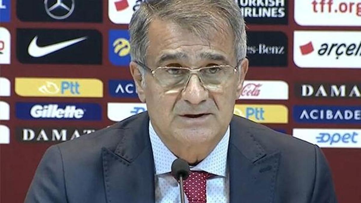Şenol Güneş'ten önemli açıklamalar!