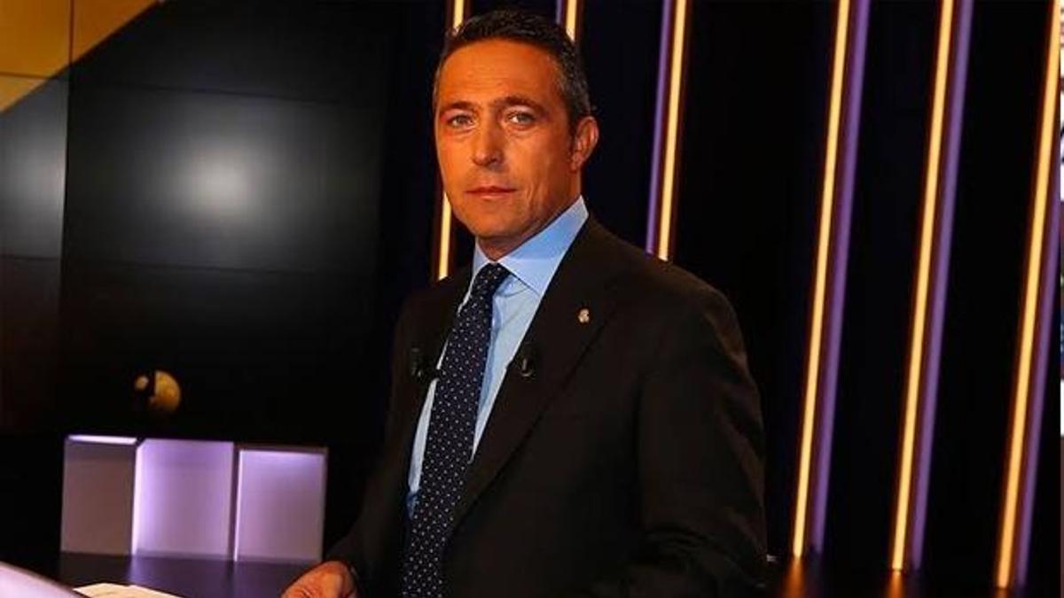 Ali Koç: Fenerbahçe başarıya ulaşacaktır