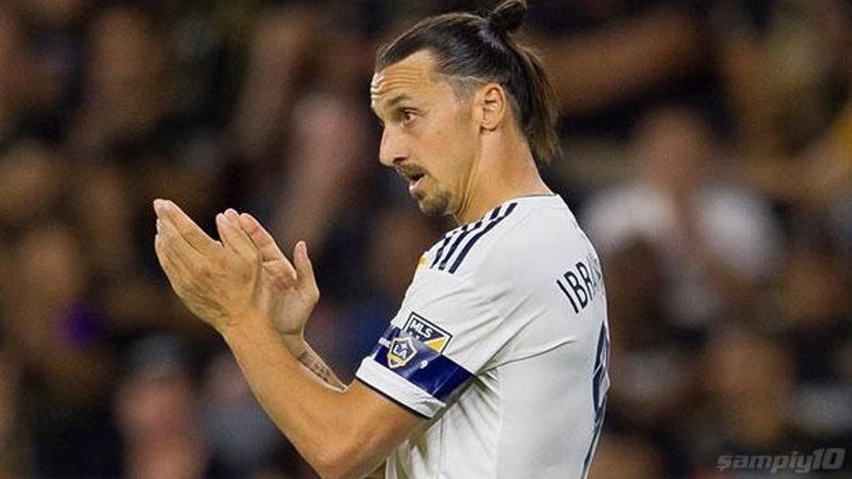 Zlatan Ibrahimovic'ten Milan iması!