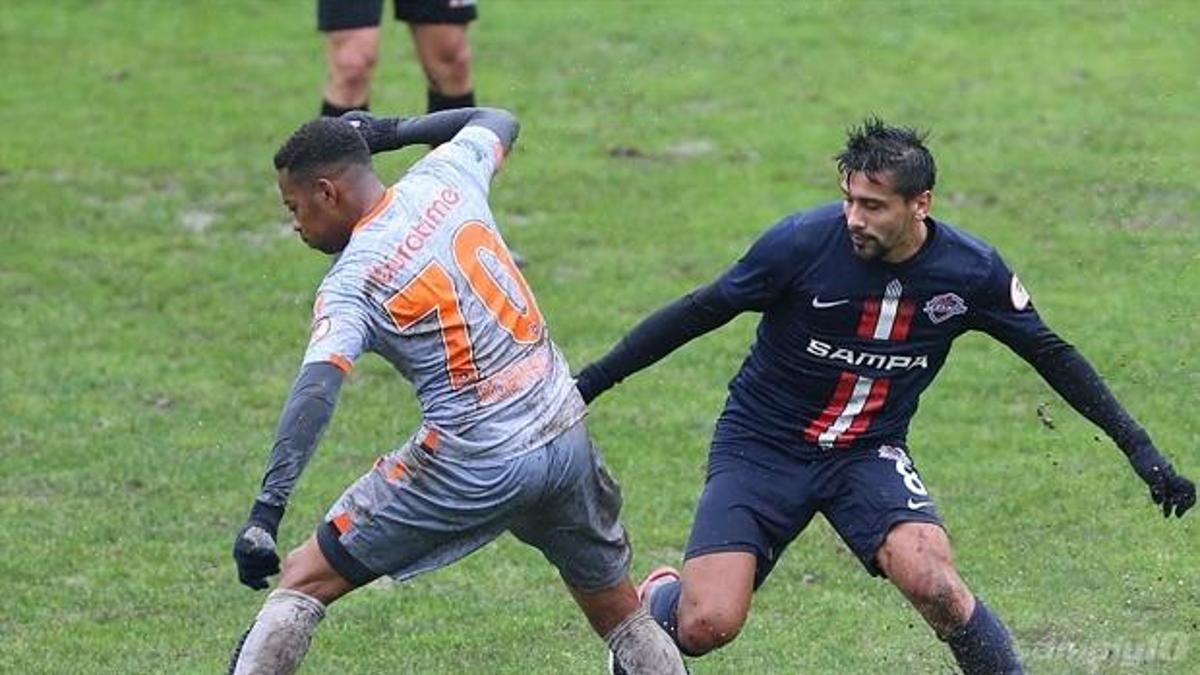 Hekimoğlu Trabzon 0-1 Medipol Başakşehir