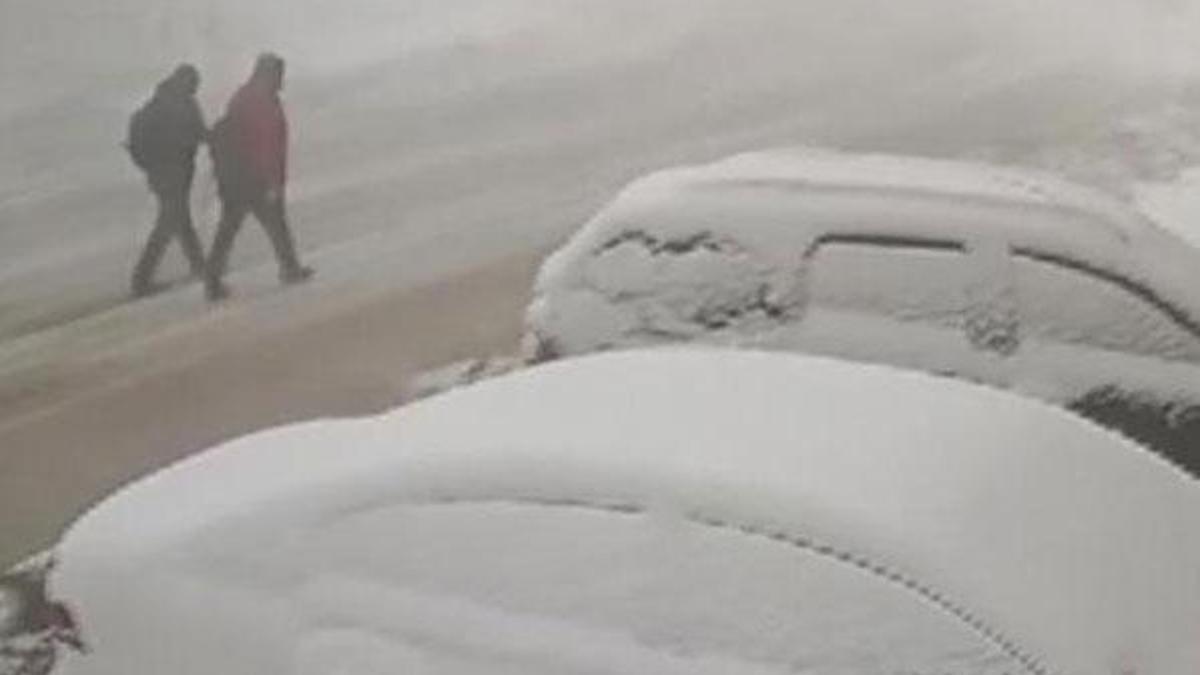 Uludağ’da kaybolan dağcıların son görüntüleri ortaya çıktı!
