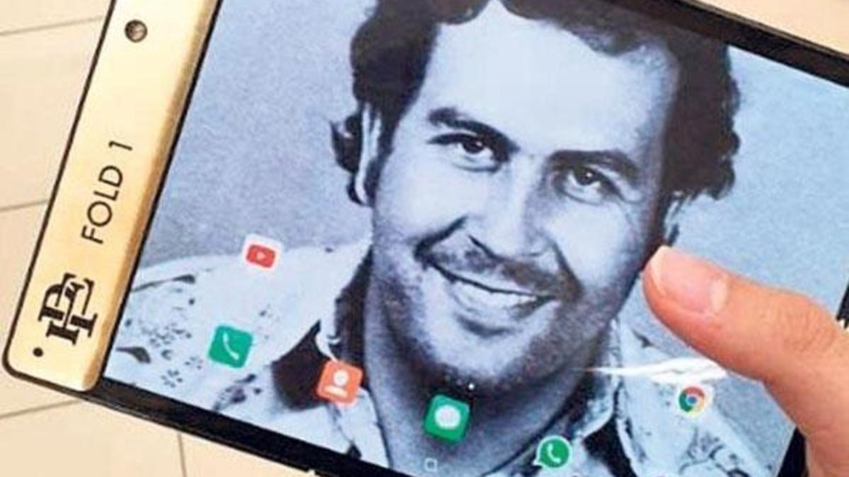 'Pablo Escobar' telefonu piyasaya sürüldü