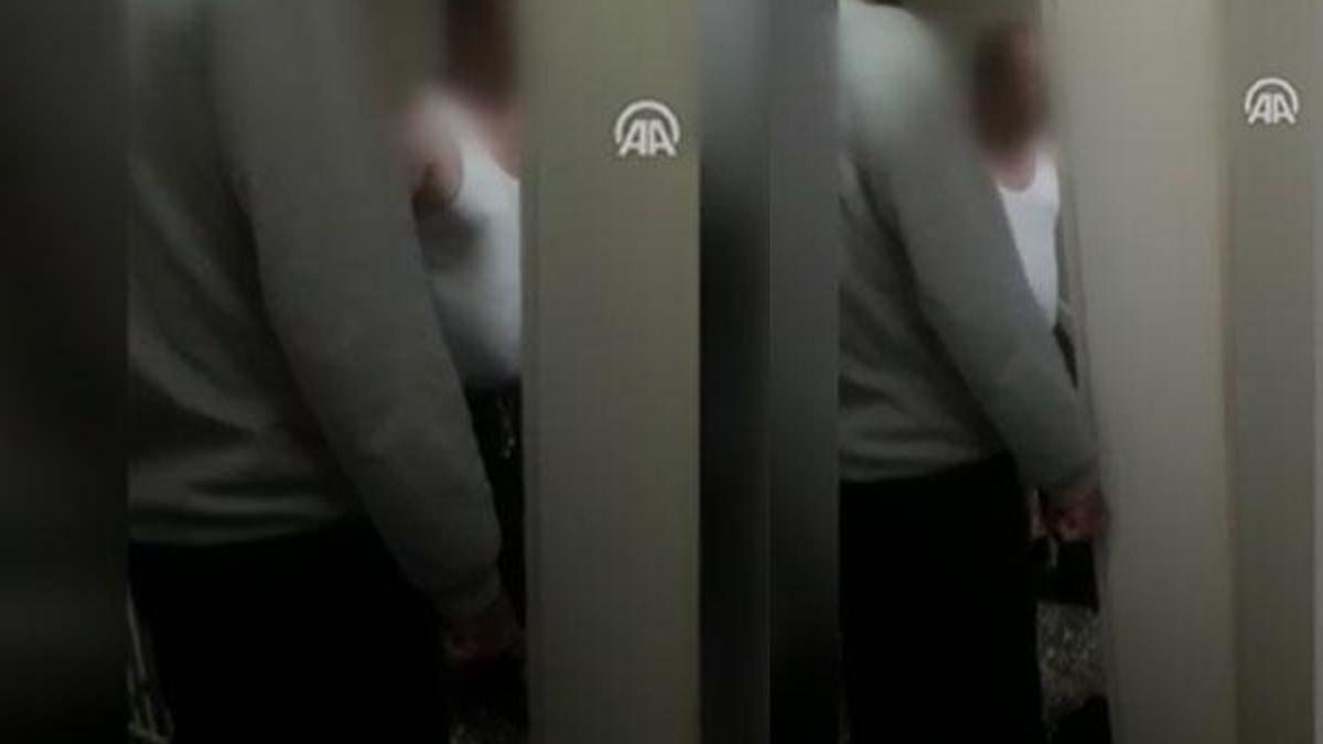 Otizmli çocuğun sesinden rahatsız olunca kapıya dayandı: 'Baba elinde bıçak var'