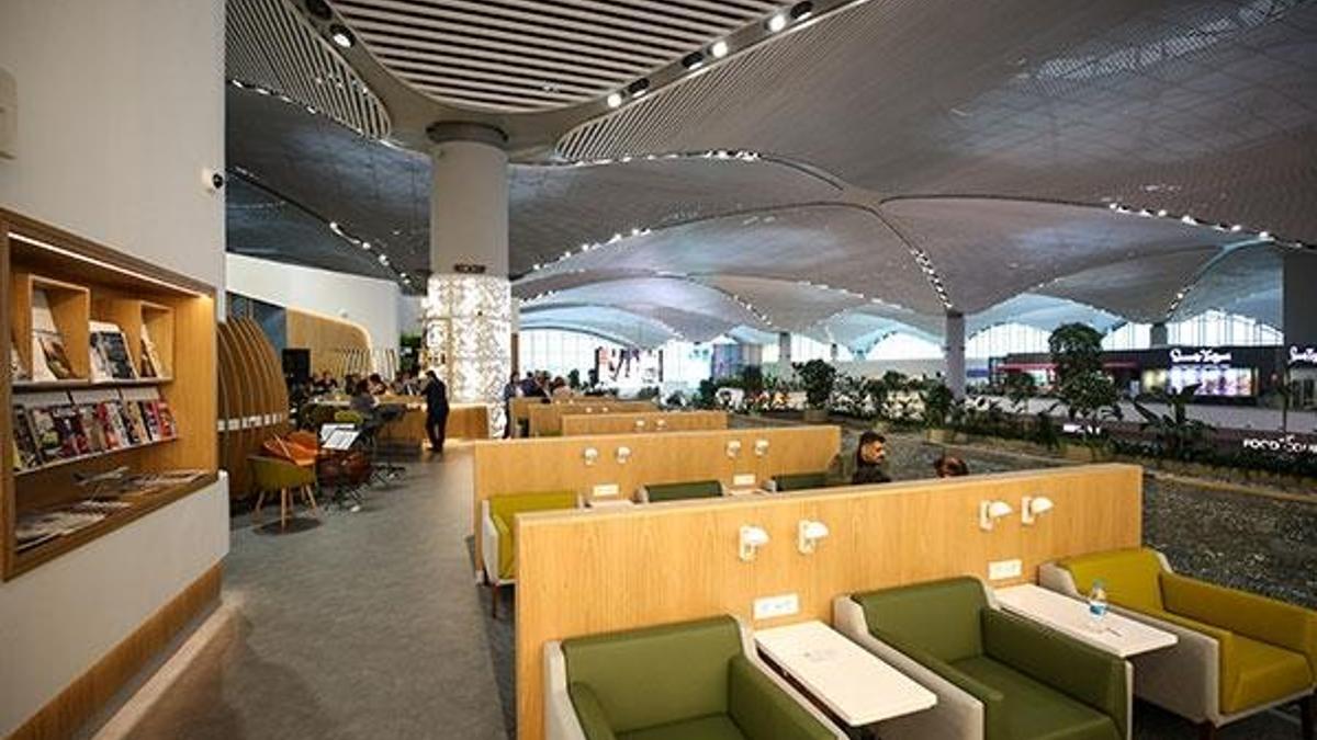 İstanbul Havalimanı’nda yeni bölüm hizmete girdi!