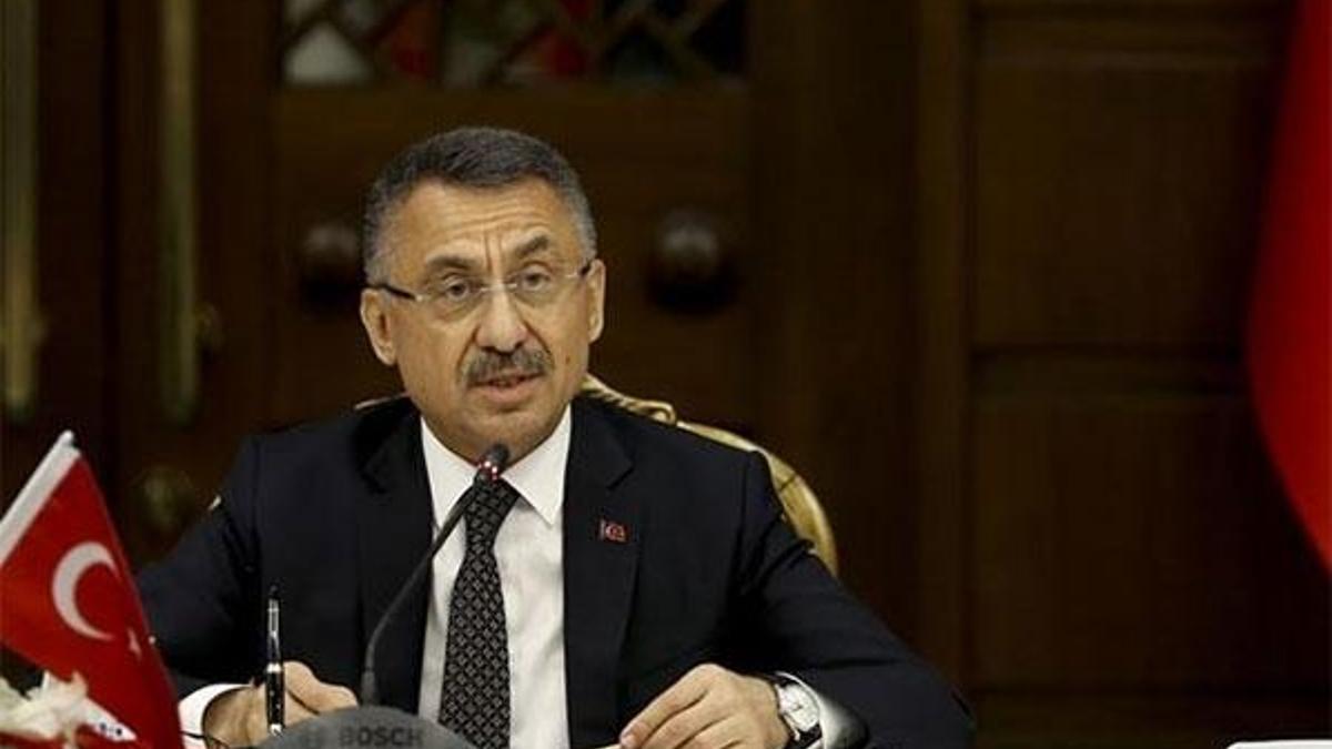 Cumhurbaşkanı Yardımcısı Oktay'dan flaş NATO açıklaması