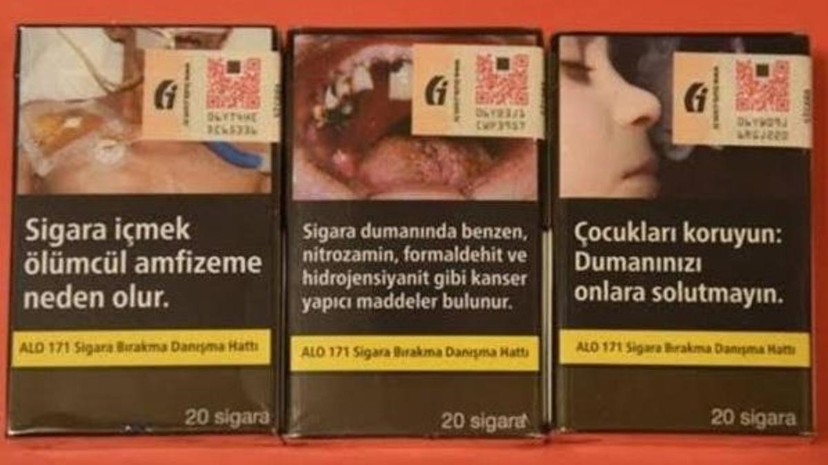 Yeni sigara paketleri 2020 |Yeni sigara paketleri ne zaman değişecek, nasıl olacak?