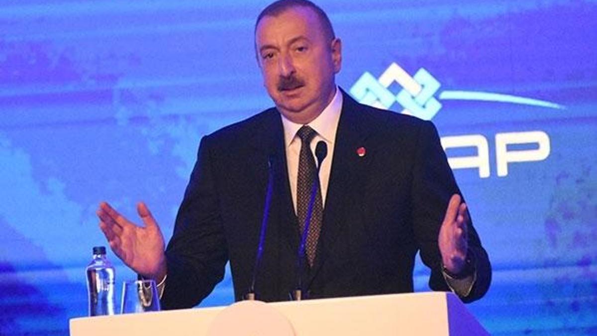Azerbaycan Cumhurbaşkanı Aliyev parlamentoyu feshetti