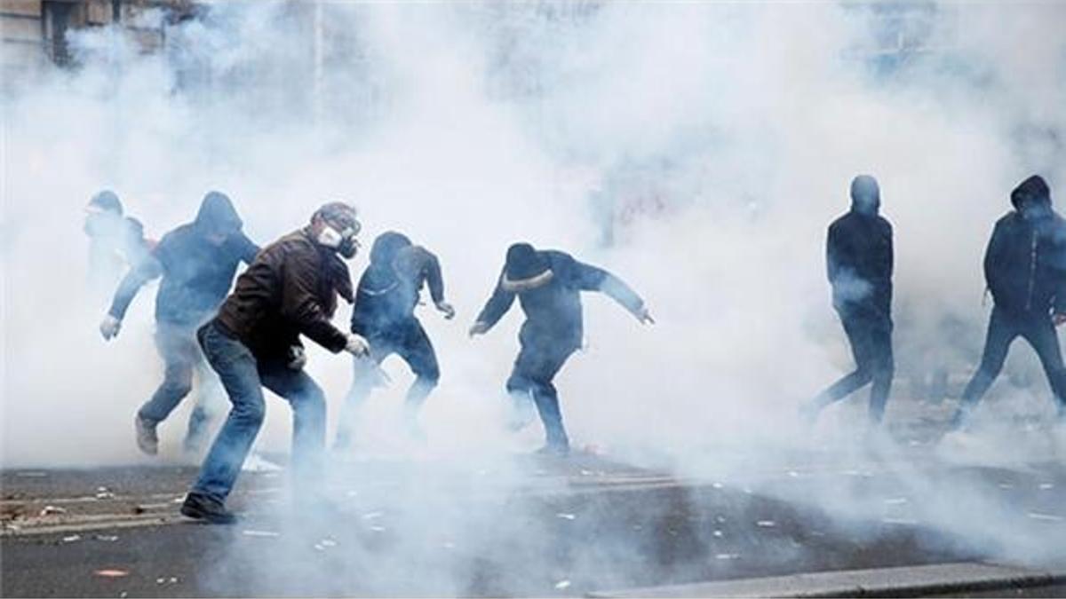 Fransa'da hayat durdu! Çatışma haberleri geliyor