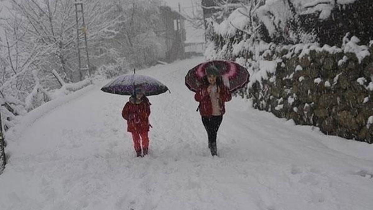 İlk kar tatili haberi geldi