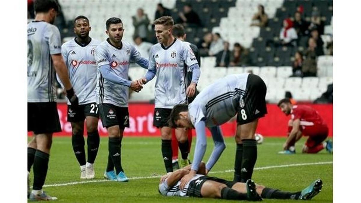Beşiktaş - 24 Erzincanspor: 3-0