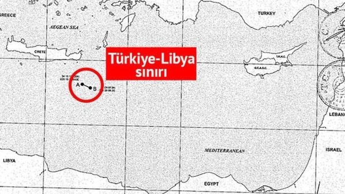 Dünyanın konuştuğu harita ortaya çıktı!