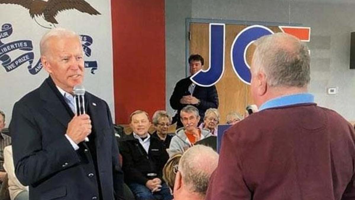 Joe Biden ile seçmen arasındaki diyalog ABD'nin gündemine oturdu