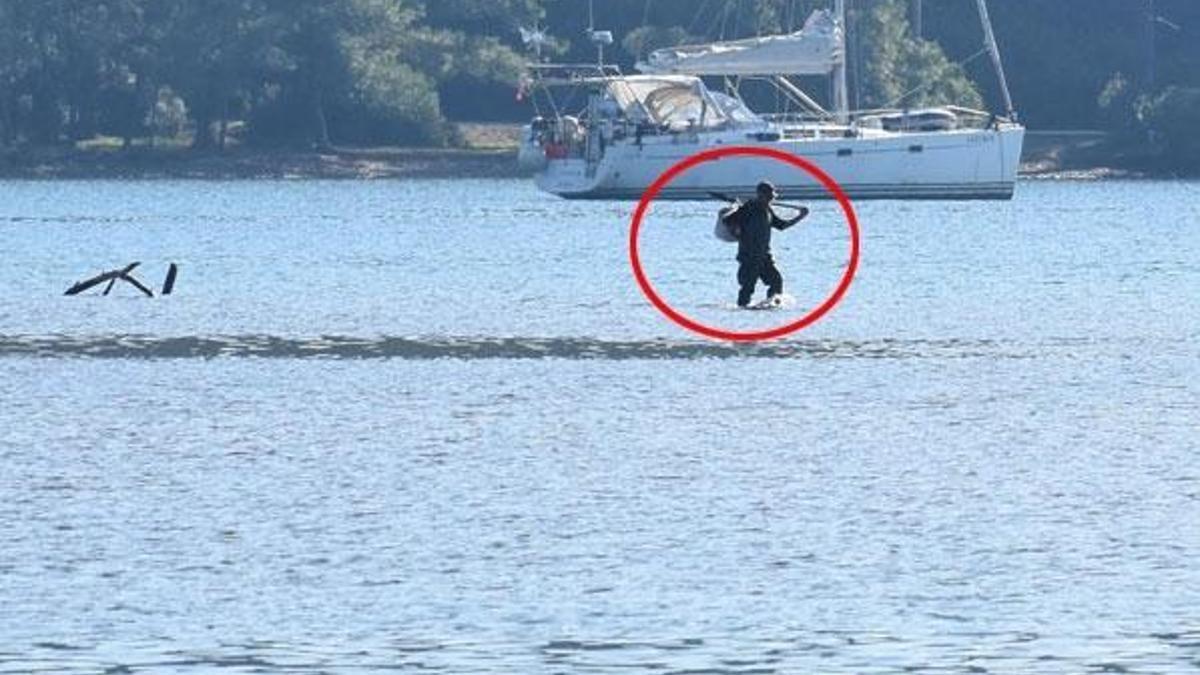 Denizin çekilmesi vatandaşları korkuttu!