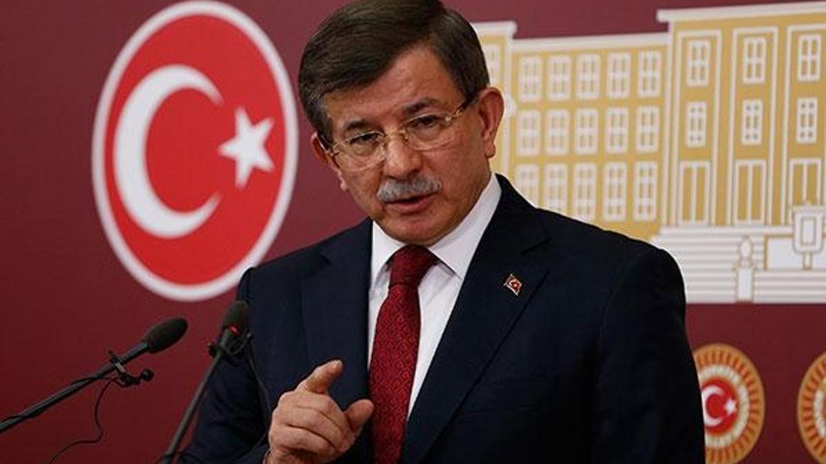 İşte Ahmet Davutoğlu'nun kuracağı partinin adı!