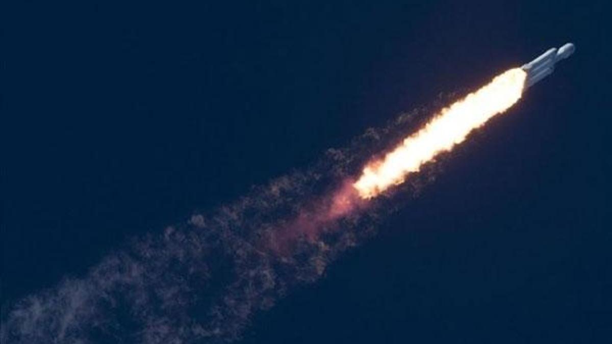 SpaceX'ten 'süper fare'li kargo