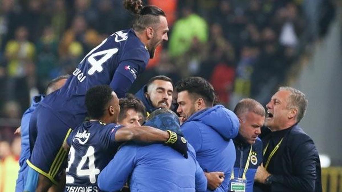 Fenerbahçe - Gençlerbirliği: 5-2